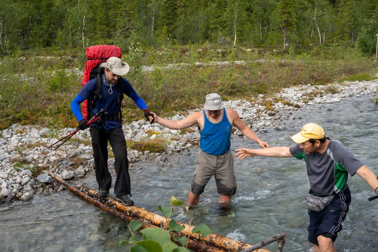 Андрей Дубровский, автор фильма о развале ВТЗ, рассказал о своем экстремальном походе в Хибины.
