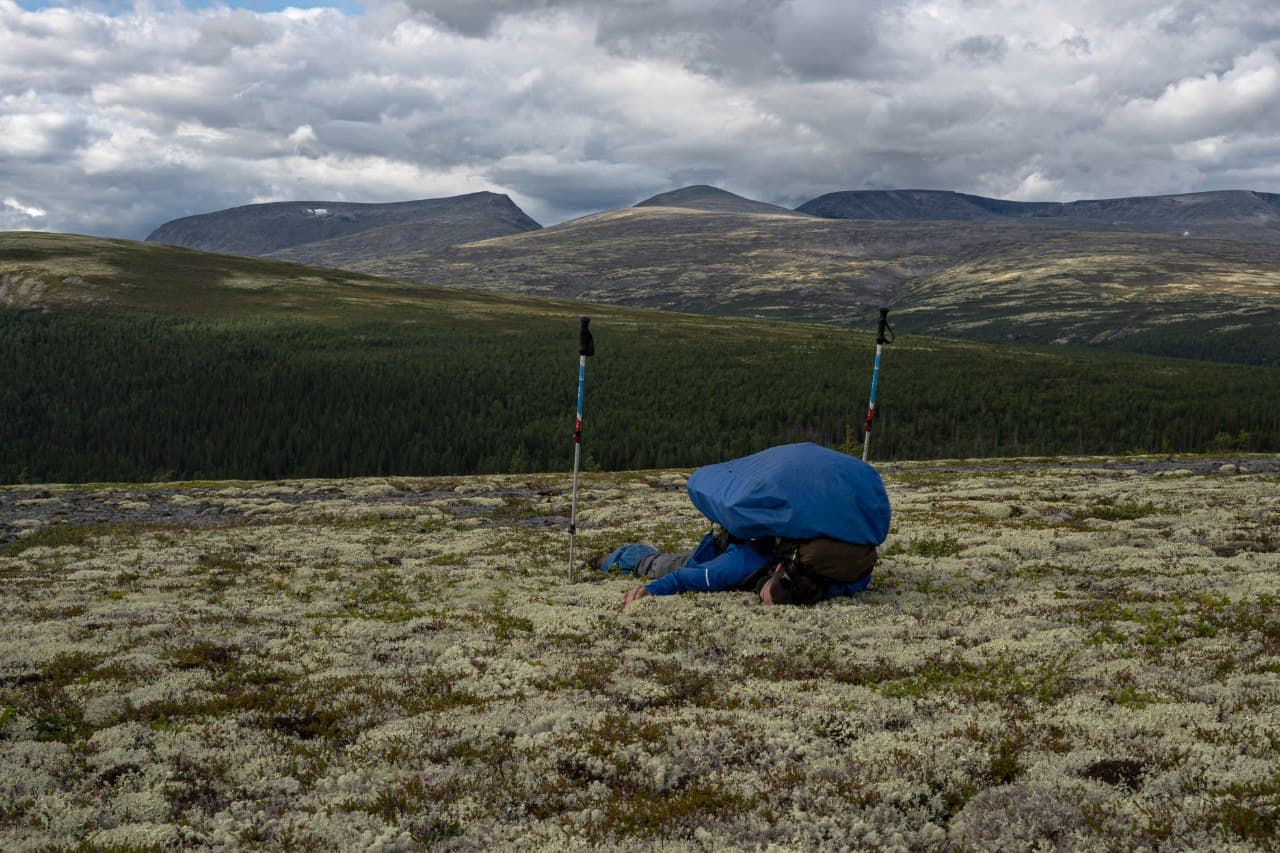 Андрей Дубровский, автор фильма о развале ВТЗ, рассказал о своем экстремальном походе в Хибины.
