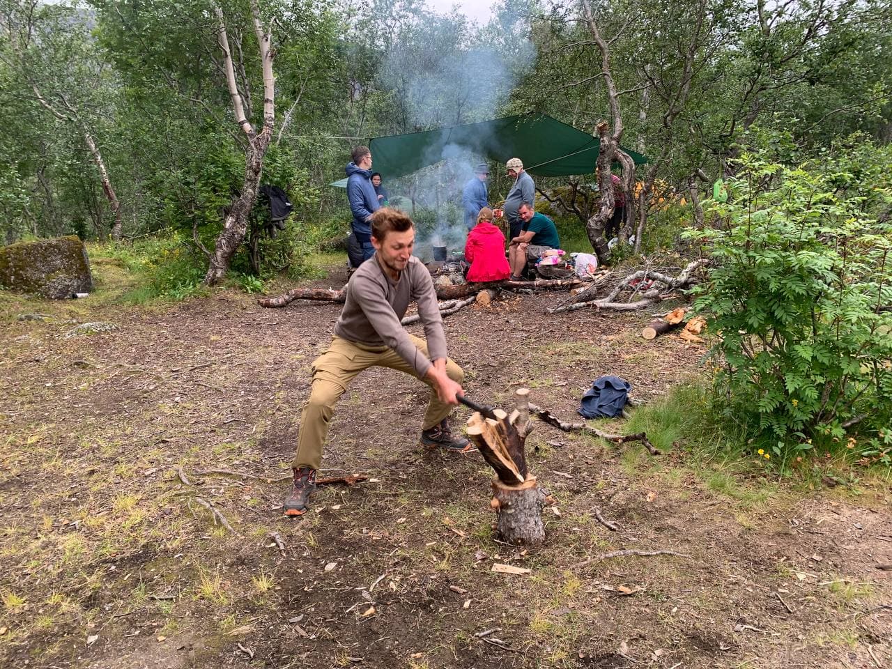 Андрей Дубровский, автор фильма о развале ВТЗ, рассказал о своем экстремальном походе в Хибины.