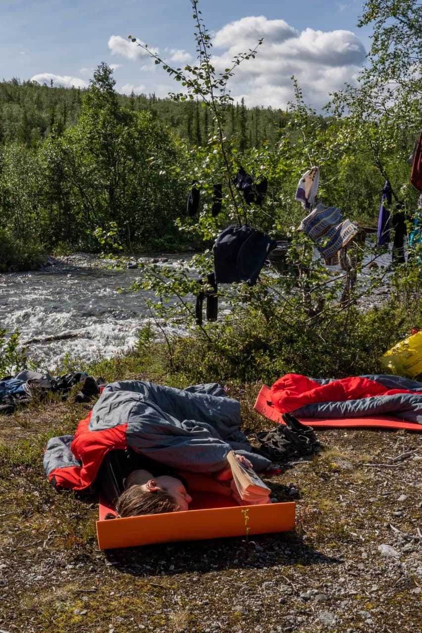 Андрей Дубровский, автор фильма о развале ВТЗ, рассказал о своем экстремальном походе в Хибины.