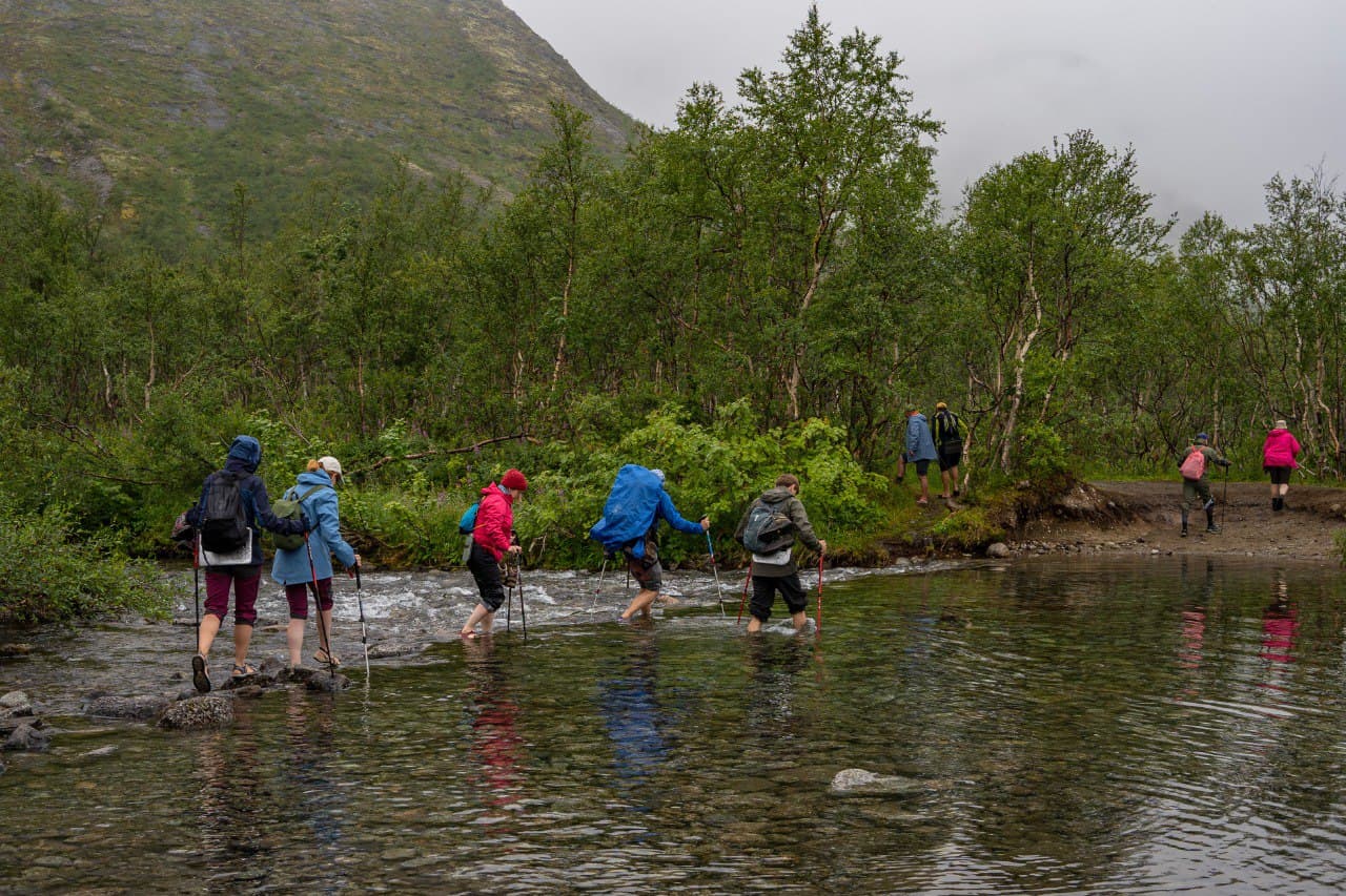 Андрей Дубровский, автор фильма о развале ВТЗ, рассказал о своем экстремальном походе в Хибины.