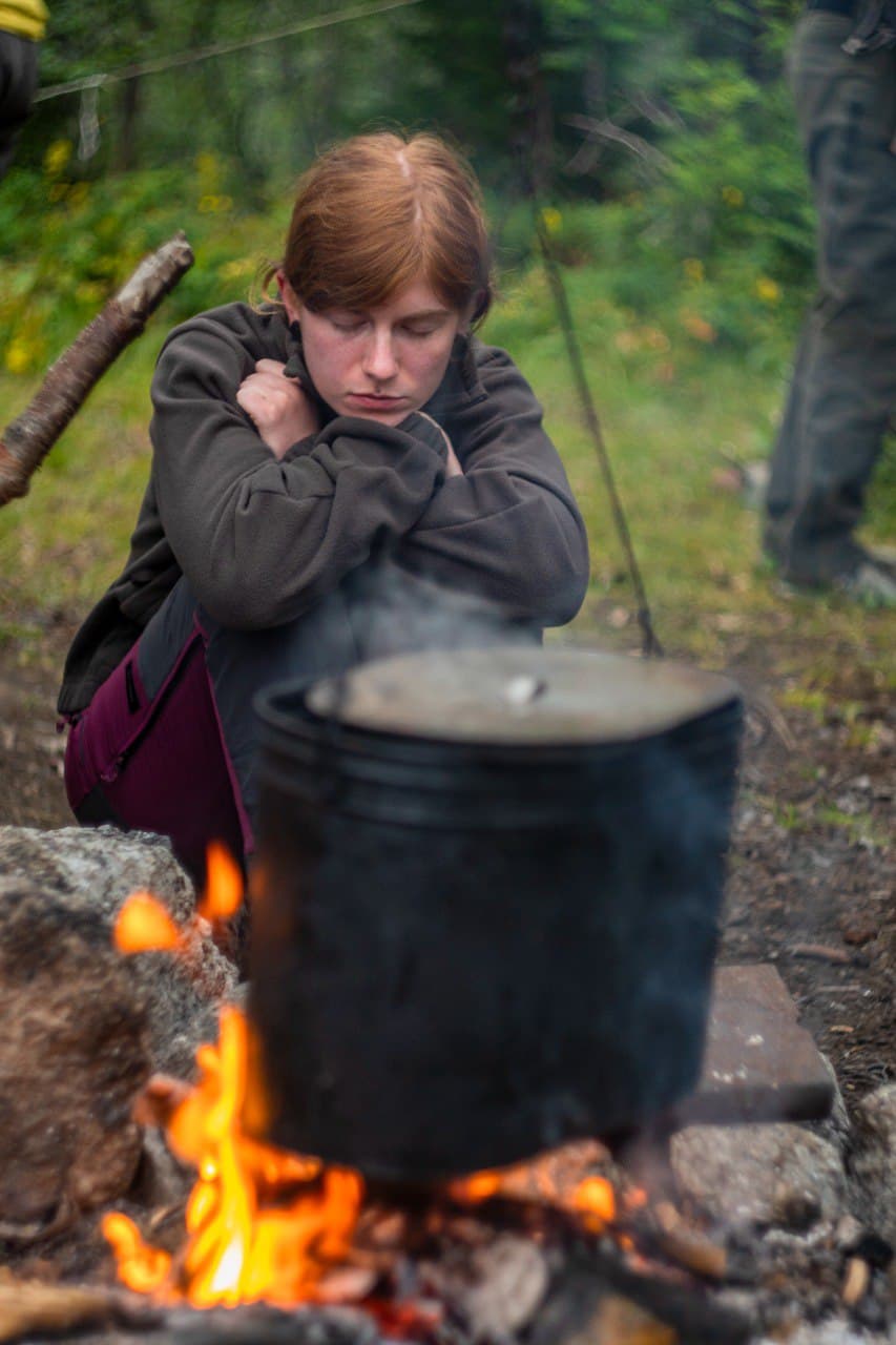 Андрей Дубровский, автор фильма о развале ВТЗ, рассказал о своем экстремальном походе в Хибины.