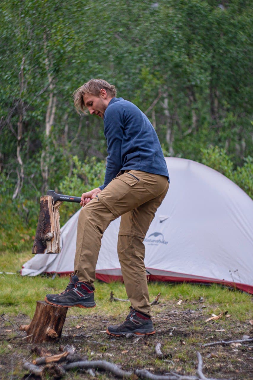 Андрей Дубровский, автор фильма о развале ВТЗ, рассказал о своем экстремальном походе в Хибины.