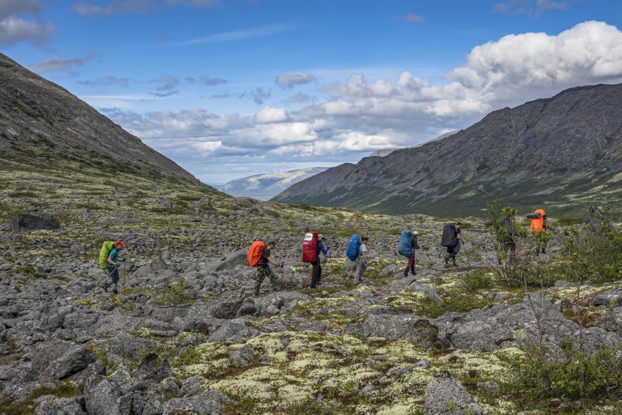 Андрей Дубровский, автор фильма о развале ВТЗ, рассказал о своем экстремальном походе в Хибины.