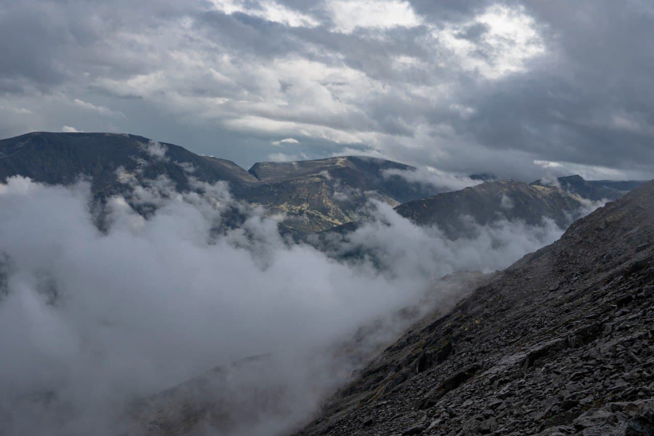 Андрей Дубровский, автор фильма о развале ВТЗ, рассказал о своем экстремальном походе в Хибины.