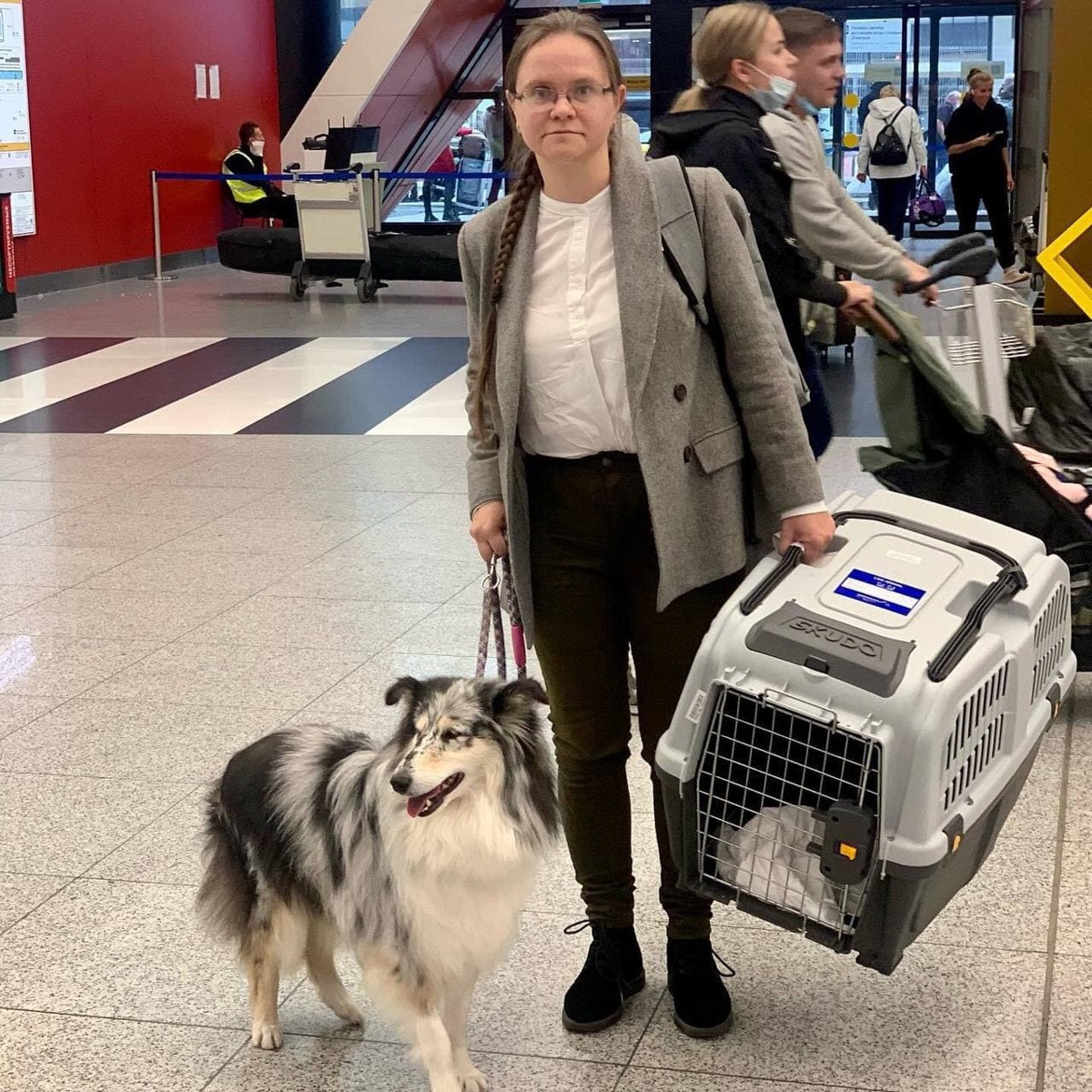 Ольга Журавлева, организатор первого в России международного фестиваля прядения и ткачества, пустила нас в свой очаровательный домик, где хранится много вещей с историей!