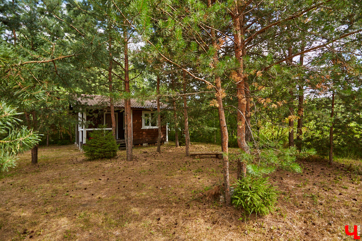 Ольга Журавлева, организатор первого в России международного фестиваля прядения и ткачества, пустила нас в свой очаровательный домик, где хранится много вещей с историей!