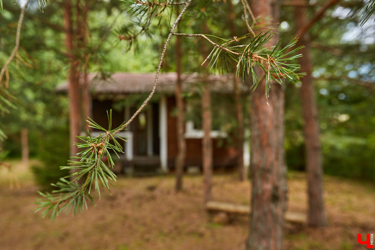 Ольга Журавлева, организатор первого в России международного фестиваля прядения и ткачества, пустила нас в свой очаровательный домик, где хранится много вещей с историей!