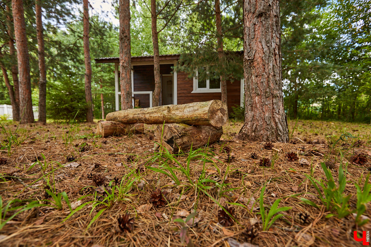 Ольга Журавлева, организатор первого в России международного фестиваля прядения и ткачества, пустила нас в свой очаровательный домик, где хранится много вещей с историей!