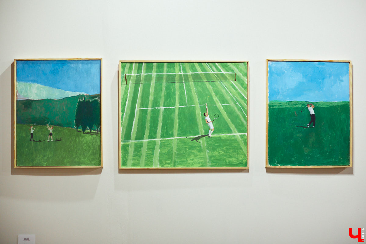 Во владимирском ЦСК вновь ожило галерейное пространство. Сейчас там представлена выставка работ местной художницы Люси Соловьевой и нижегородского автора Димы Жукова. Экспозиция предлагает зрителям отдохнуть от смысловой нагрузки, а потому называется «Зоны отдыха».