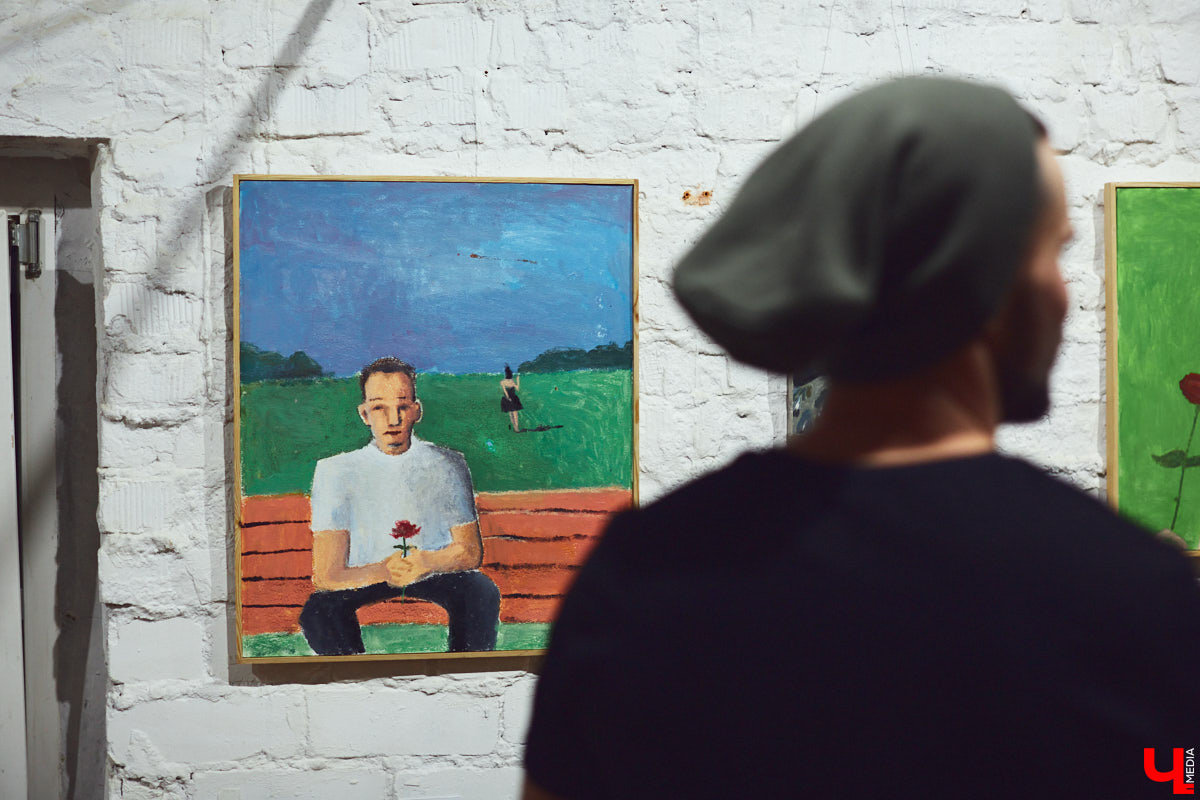 Во владимирском ЦСК вновь ожило галерейное пространство. Сейчас там представлена выставка работ местной художницы Люси Соловьевой и нижегородского автора Димы Жукова. Экспозиция предлагает зрителям отдохнуть от смысловой нагрузки, а потому называется «Зоны отдыха».