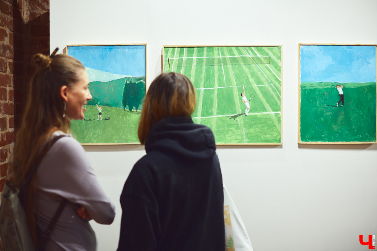 Во владимирском ЦСК вновь ожило галерейное пространство. Сейчас там представлена выставка работ местной художницы Люси Соловьевой и нижегородского автора Димы Жукова. Экспозиция предлагает зрителям отдохнуть от смысловой нагрузки, а потому называется «Зоны отдыха».