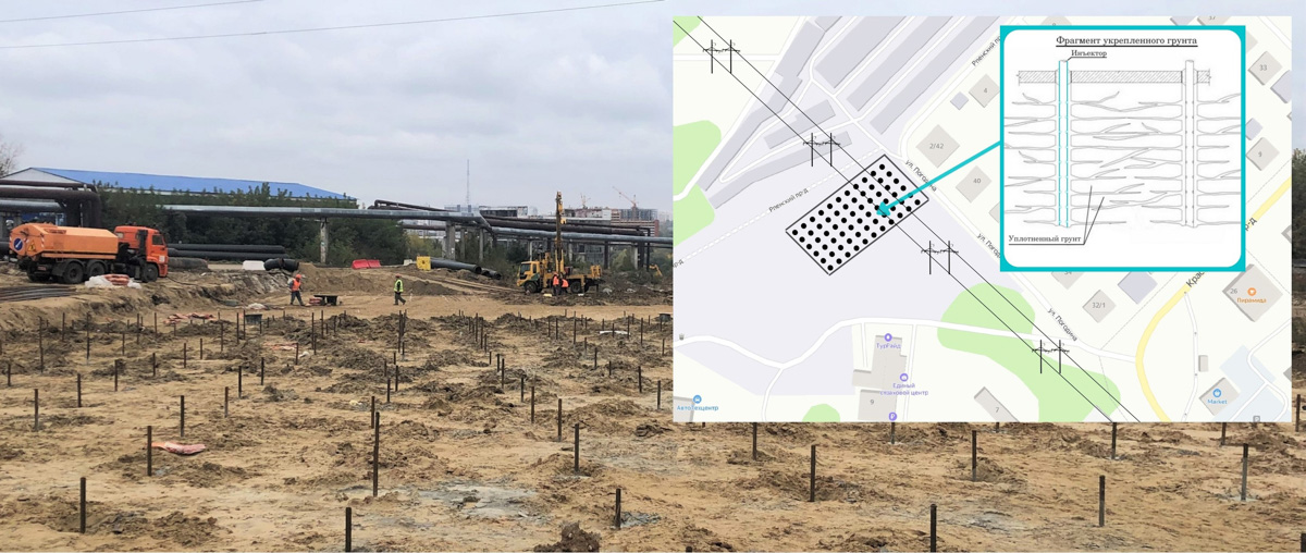 Осенью 2021 года дорожники укрепляют грунт способом инъектирования на Рпенском проезде, а расширение дороги от Суздаля планируется через несколько лет. И это далеко не все дорожные новости на сегодня.