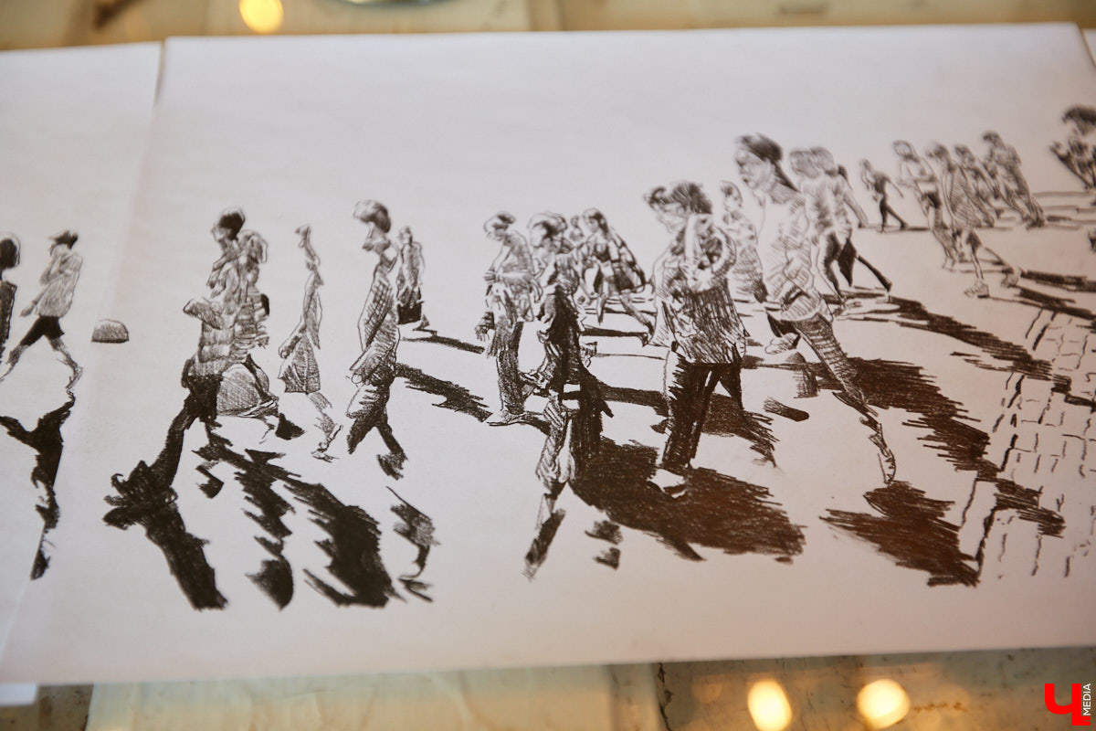 Пять лет назад в рамках интервью «Ключ-Медиа» расспросил переехавшего в Суздаль американца Евгения Кравцова о творчестве. С прошлой встречи прошло немало времени, и художнику есть чем поделиться. В преддверии персональной выставки в Суздале, он рассказывает о своих новых и концептуальных проектах.