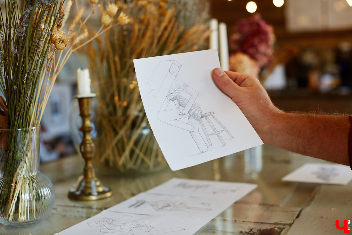 Пять лет назад в рамках интервью «Ключ-Медиа» расспросил переехавшего в Суздаль американца Евгения Кравцова о творчестве. С прошлой встречи прошло немало времени, и художнику есть чем поделиться. В преддверии персональной выставки в Суздале, он рассказывает о своих новых и концептуальных проектах.