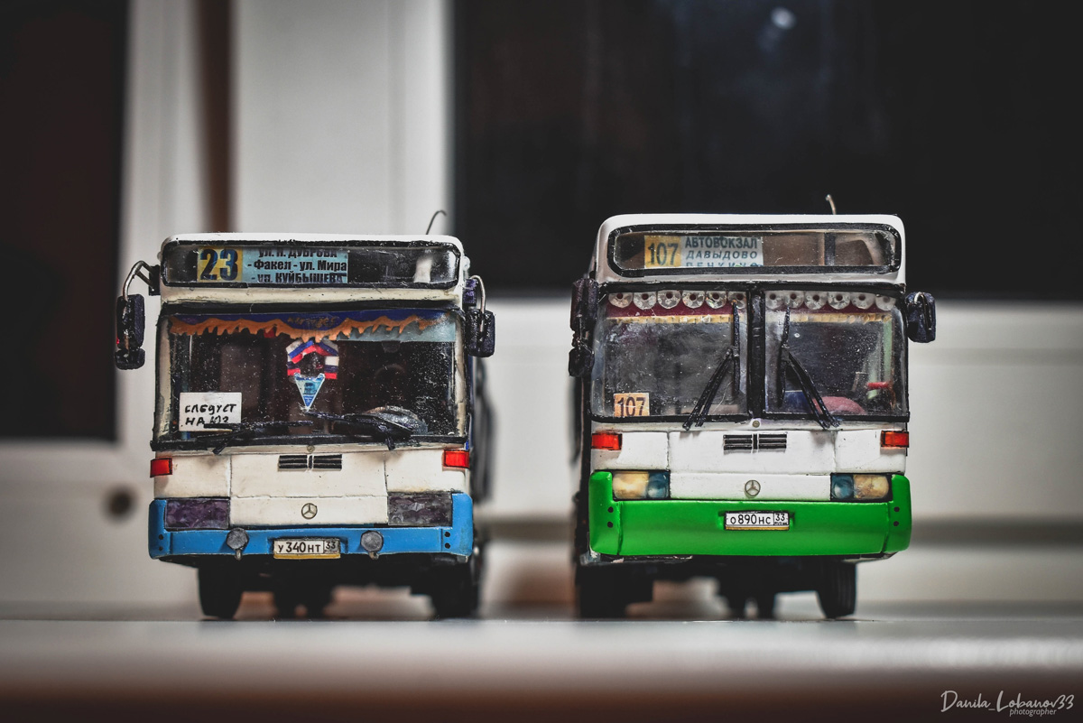 История вдохновленного общественным транспортом кондуктора Данилы Лобанова, который создает точные копии автобусов.