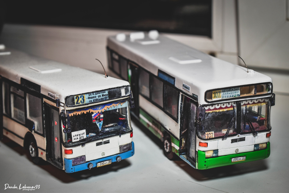 История вдохновленного общественным транспортом кондуктора Данилы Лобанова, который создает точные копии автобусов.