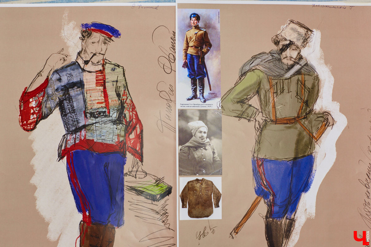 Пока Борис Гунин мечтает о параллельном ремонте, открытых дверях и создании вокруг театра нового городского арт-пространства, мы прогуливаемся с ним по зданию ОТД до окончания его реконструкции.