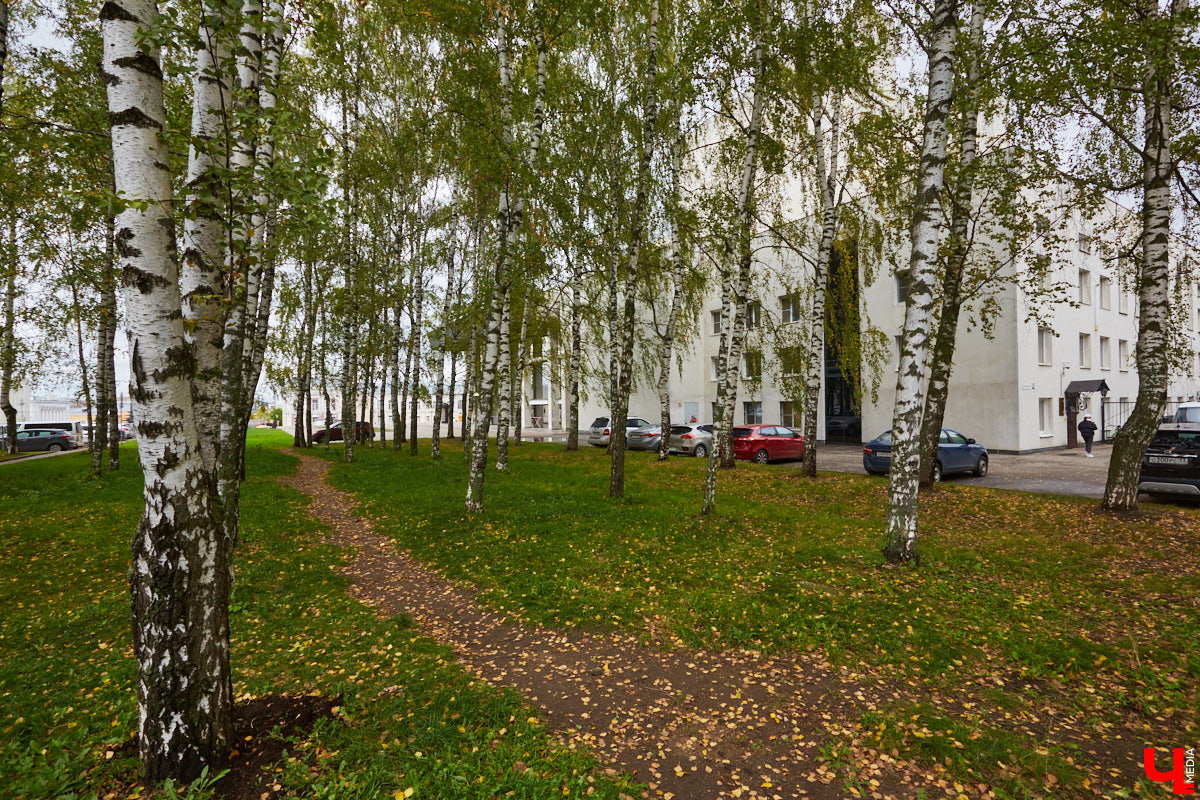 Пока Борис Гунин мечтает о параллельном ремонте, открытых дверях и создании вокруг театра нового городского арт-пространства, мы прогуливаемся с ним по зданию ОТД до окончания его реконструкции.