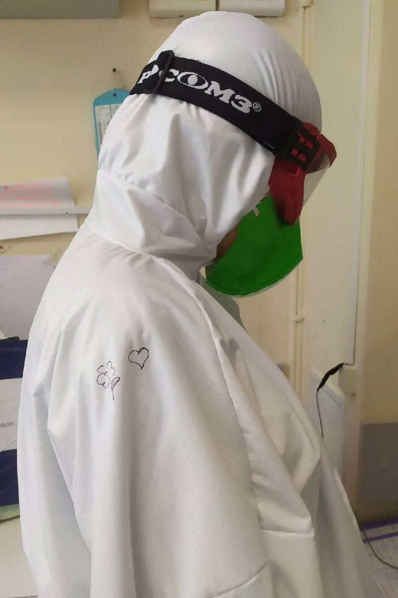 Надеемся, читателей «Ключ-Медиа» ковид и его осложнения обойдут стороной, но мы решились задать неудобные вопросы медсестре из «красной зоны» в просветительских целях