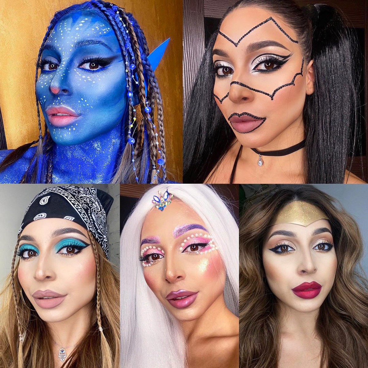 Как насчет сложных макияжей? Владимирские участницы марафонов от Наталины и Гоар Аветисян делятся впечатлениями от ярких образов
