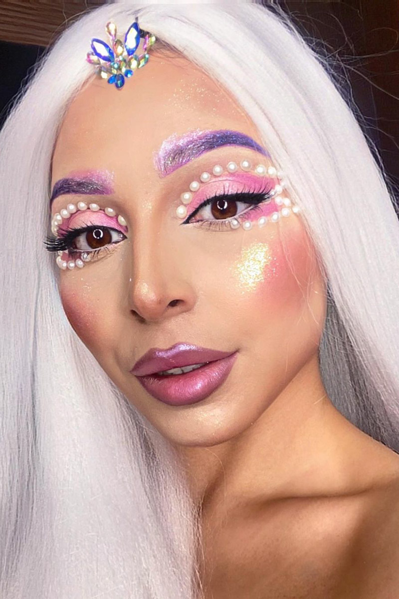 Как насчет сложных макияжей? Владимирские участницы марафонов от Наталины и Гоар Аветисян делятся впечатлениями от ярких образов