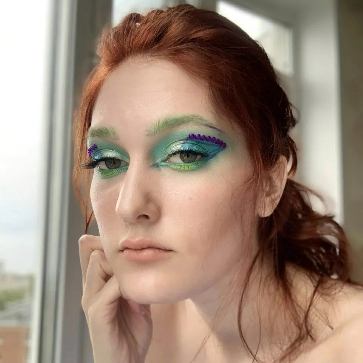 Как насчет сложных макияжей? Владимирские участницы марафонов от Наталины и Гоар Аветисян делятся впечатлениями от ярких образов