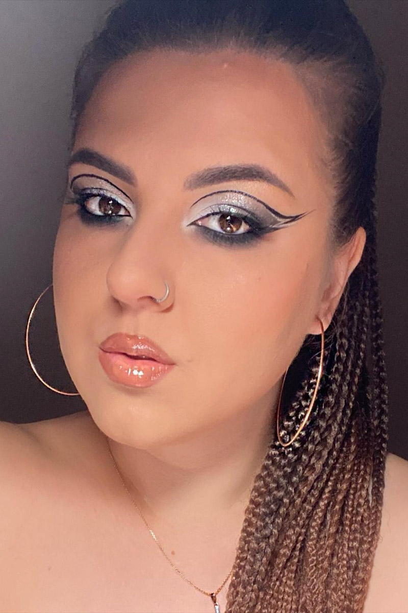 Как насчет сложных макияжей? Владимирские участницы марафонов от Наталины и Гоар Аветисян делятся впечатлениями от ярких образов