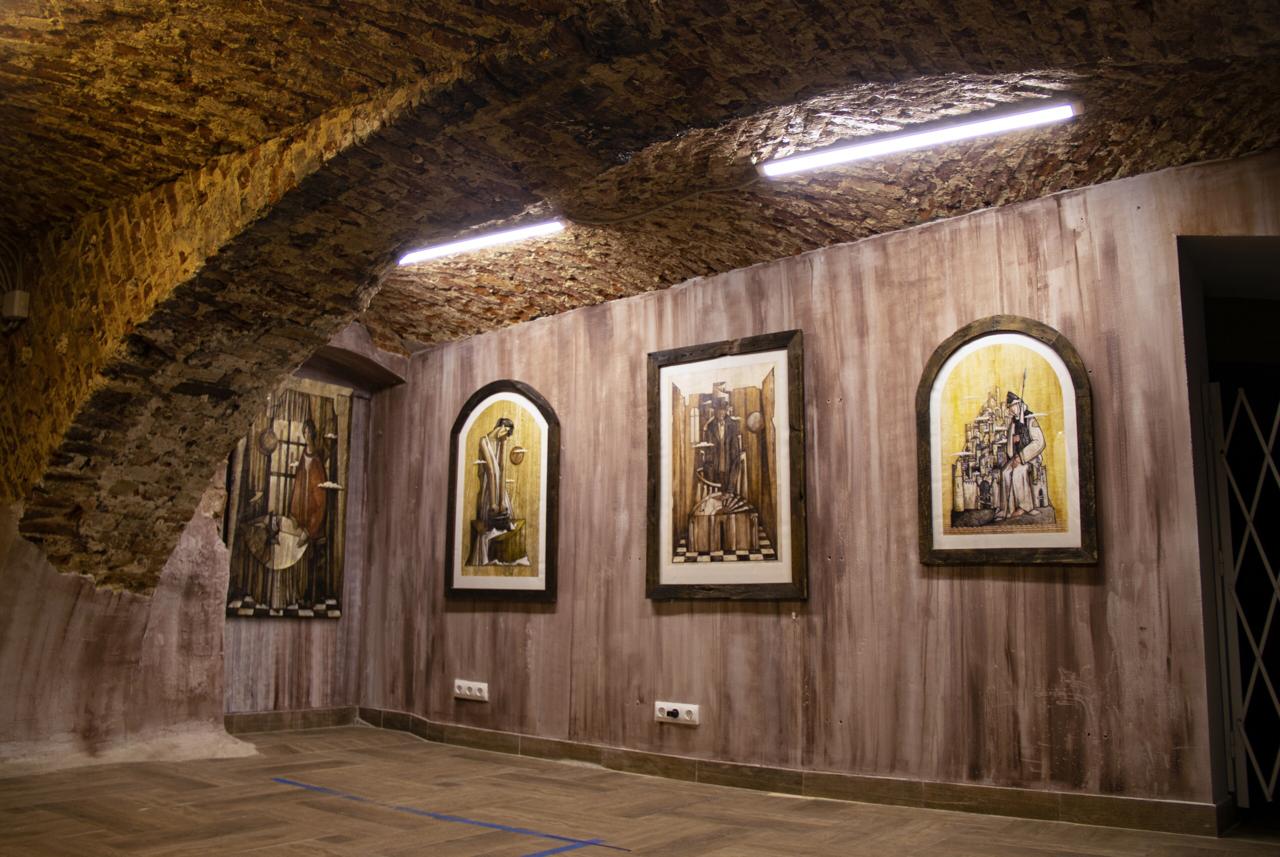 Владимирский художник-монументалист Кирилл Ведерников принял участие в фестивале настенной живописи в Италии. Теперь две работы талантливого земляка украшают фасады города Стильяно