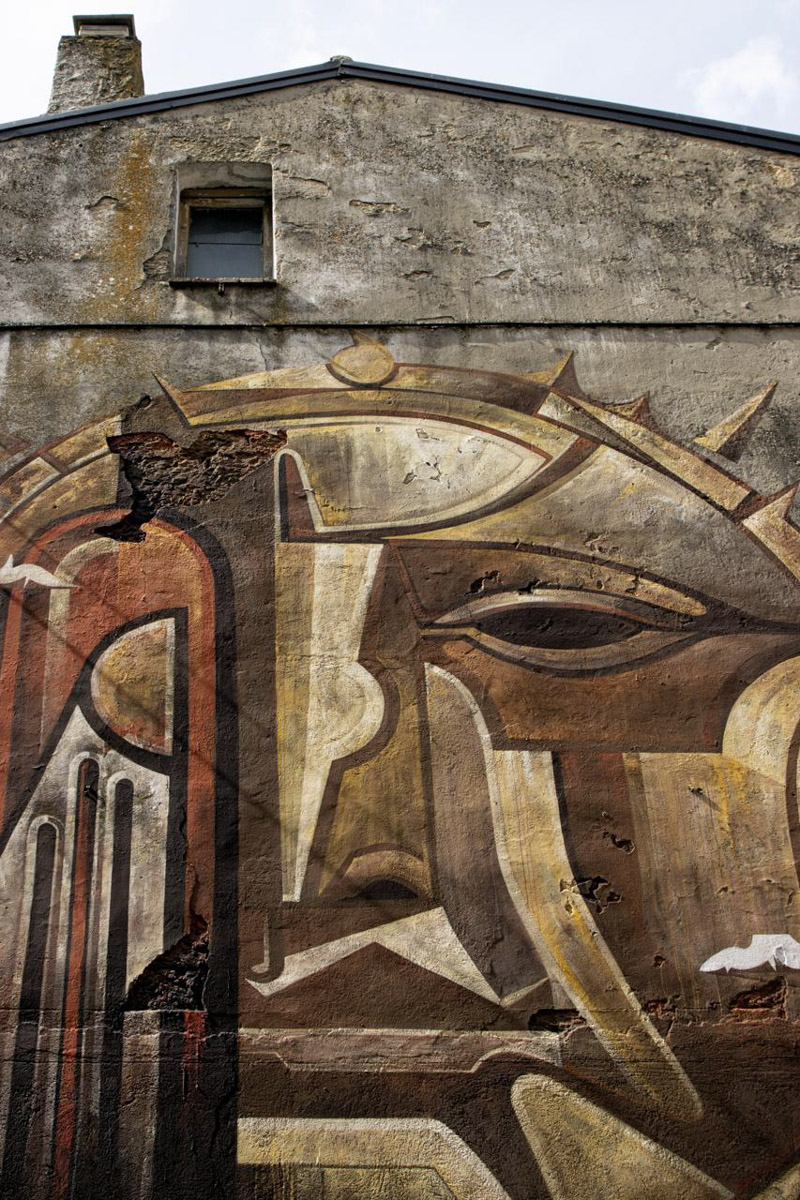 Владимирский художник-монументалист Кирилл Ведерников принял участие в фестивале настенной живописи в Италии. Теперь две работы талантливого земляка украшают фасады города Стильяно