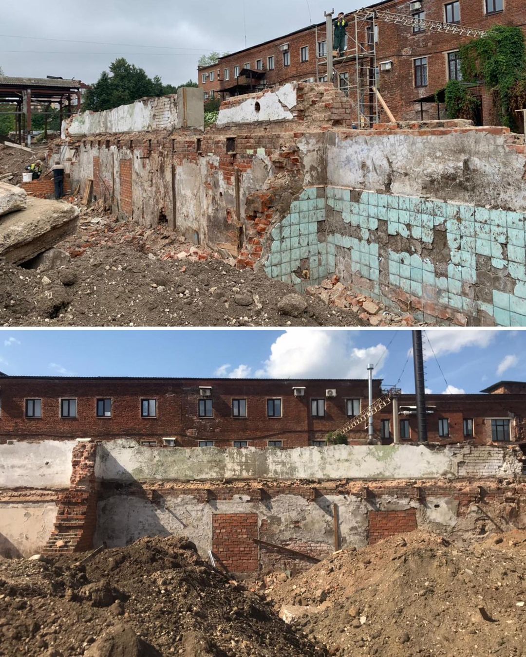 История владимирской Фабрики музыкальных инструментов, сказка возле рынка на улице Егорова и разрисованные теплостанции в новом граффити-обзоре!