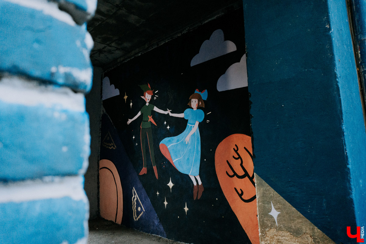 История владимирской Фабрики музыкальных инструментов, сказка возле рынка на улице Егорова и разрисованные теплостанции в новом граффити-обзоре!