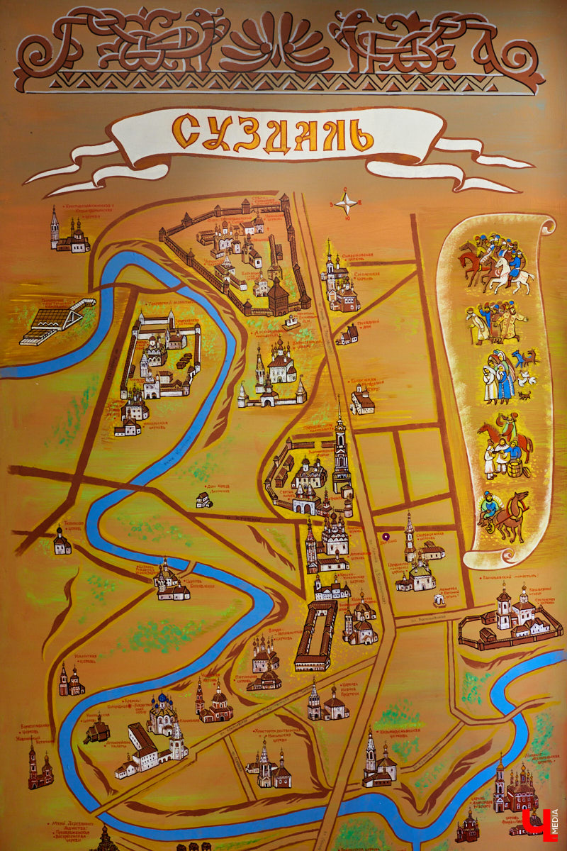 В Суздале сняли более 80 фильмов. А место, где узнать подробности про творческий процесс, все не появлялось. Его ждали лет 20,, и вот свершилось. Показываем новый Дом кино крупным планом.