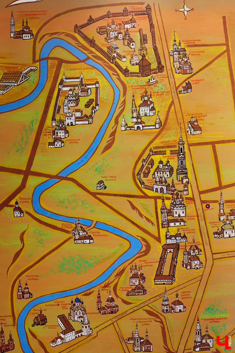 В Суздале сняли более 80 фильмов. А место, где узнать подробности про творческий процесс, все не появлялось. Его ждали лет 20,, и вот свершилось. Показываем новый Дом кино крупным планом.