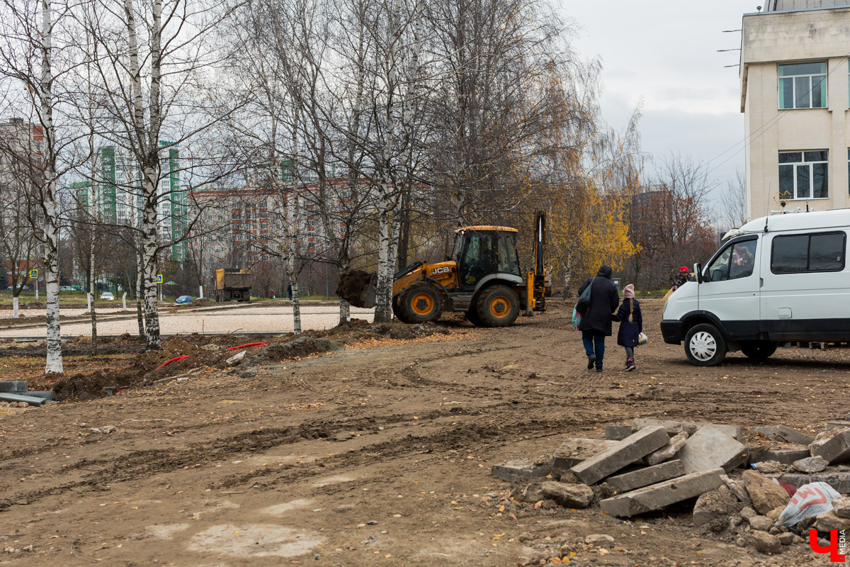 Новые детские площадки, спортивная арена, бульвар — далеко не полный список того, что растет и множится в городах 33-го региона. Собрали для вас свежие фото. И перспективы, и итоги — все в обзоре.