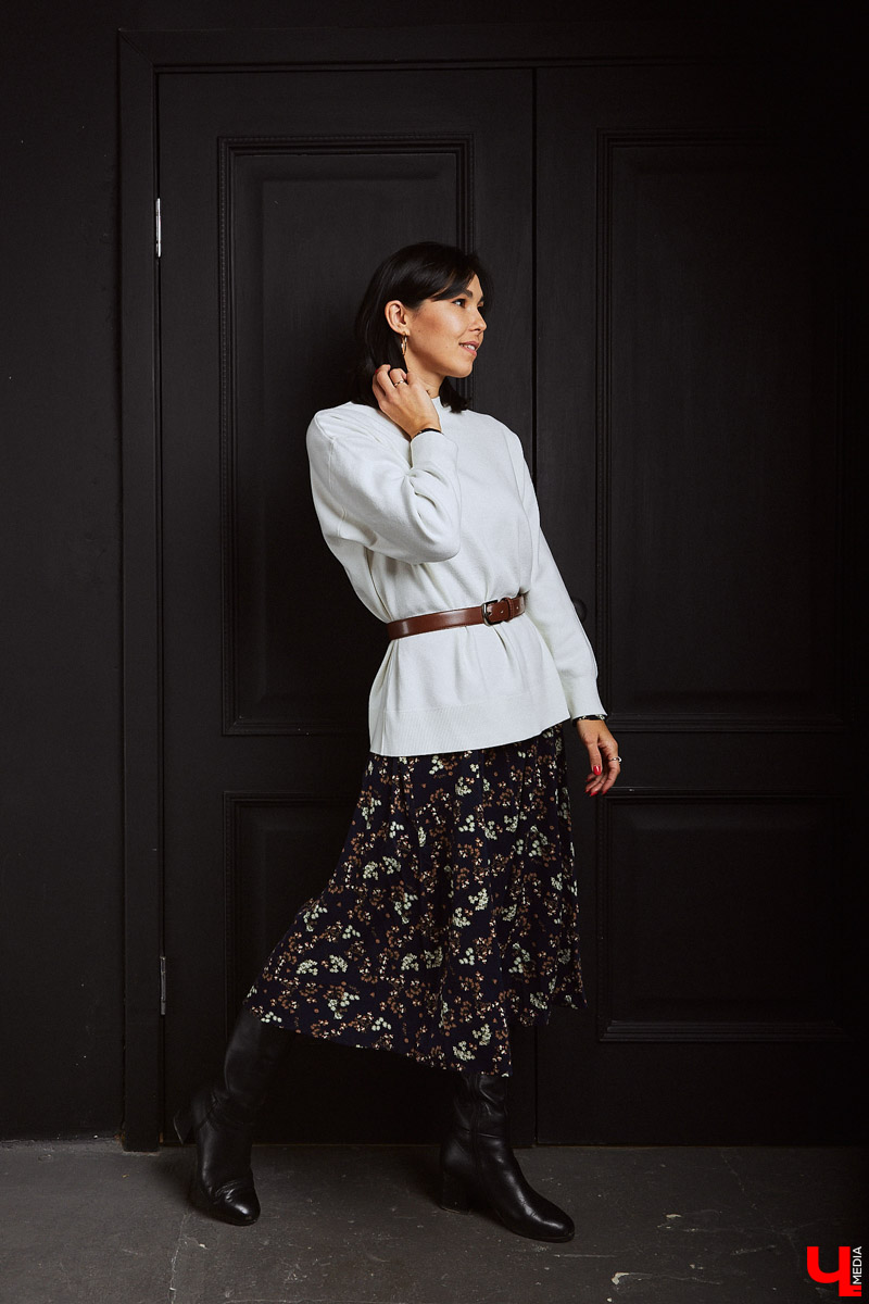 Гузель Геливанова из Владимира — визуализатор брендов. Девушка поделилась с «Ключ-Медиа» секретами успешного позиционирования в Instagram и на личном примере продемонстрировала, как одежда может украшать человека.