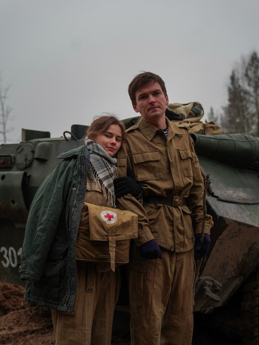 Студентка академии искусства Таисия Орлова рассказала о съемках в сериале у номинанта на «Оскар» и в комедии с ментами и зомби.