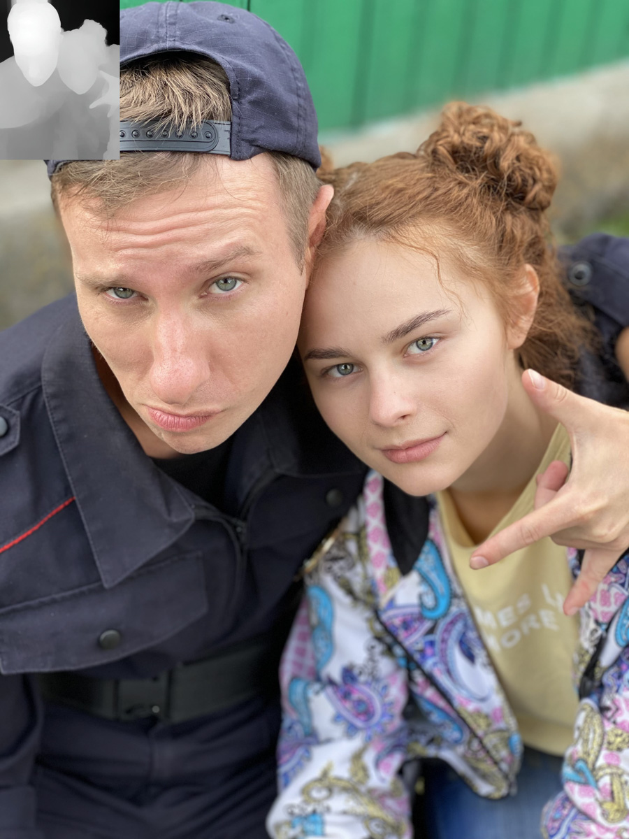 Студентка академии искусства Таисия Орлова рассказала о съемках в сериале у номинанта на «Оскар» и в комедии с ментами и зомби.