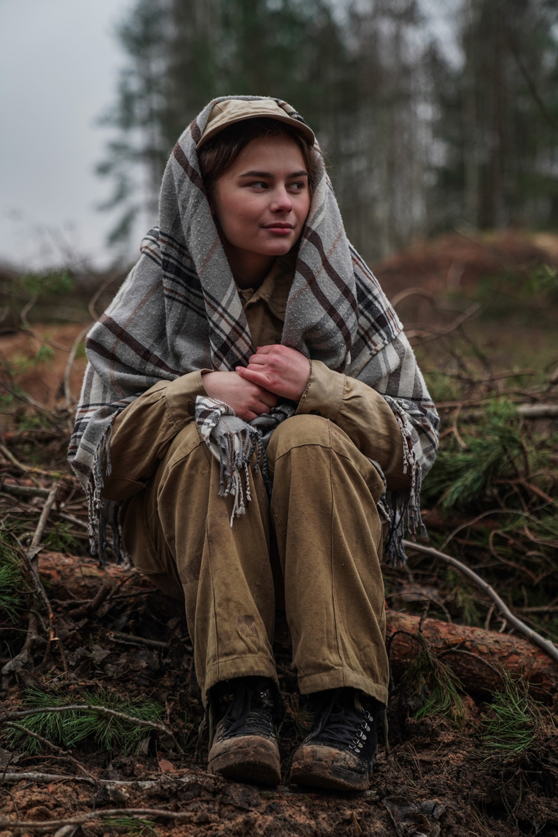 Студентка академии искусства Таисия Орлова рассказала о съемках в сериале у номинанта на «Оскар» и в комедии с ментами и зомби.