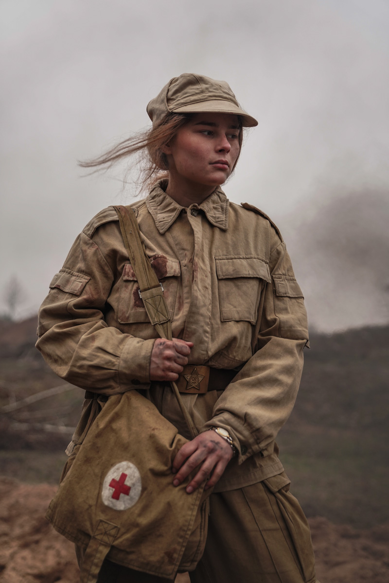 Студентка академии искусства Таисия Орлова рассказала о съемках в сериале у номинанта на «Оскар» и в комедии с ментами и зомби.