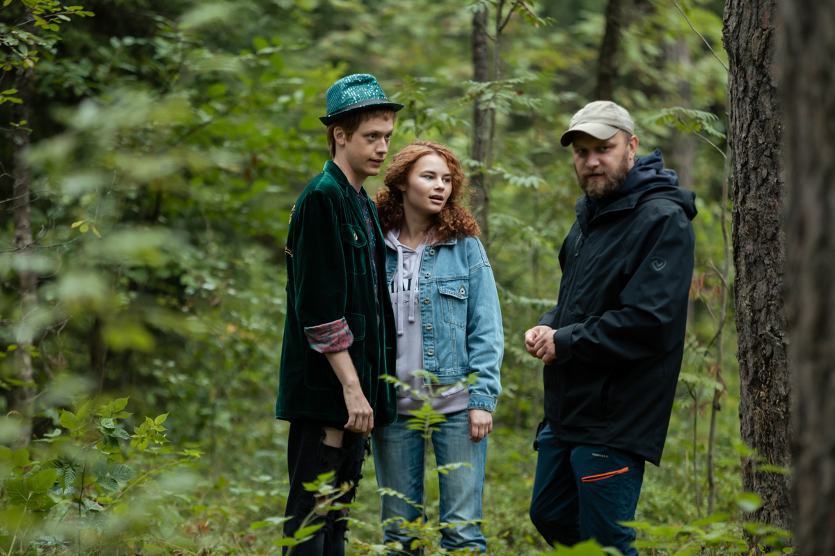 Студентка академии искусства Таисия Орлова рассказала о съемках в сериале у номинанта на «Оскар» и в комедии с ментами и зомби.