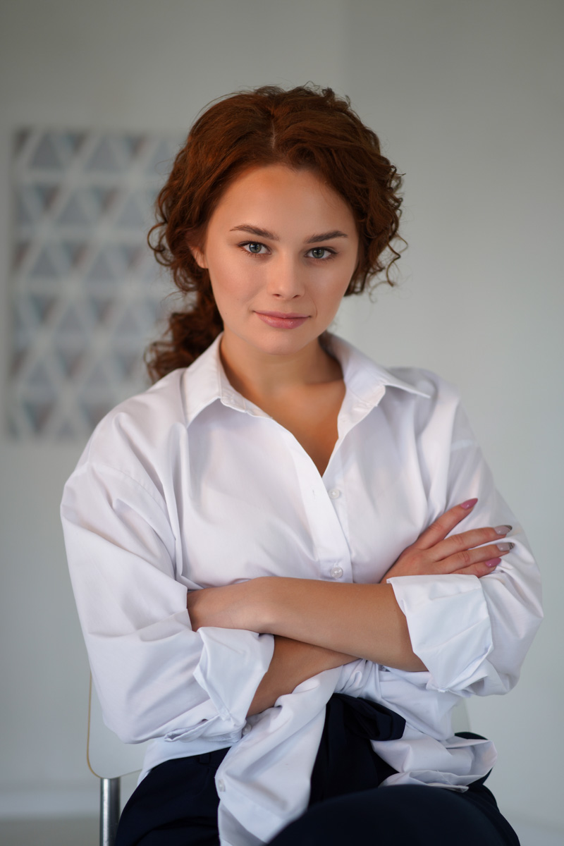 Студентка академии искусства Таисия Орлова рассказала о съемках в сериале у номинанта на «Оскар» и в комедии с ментами и зомби.