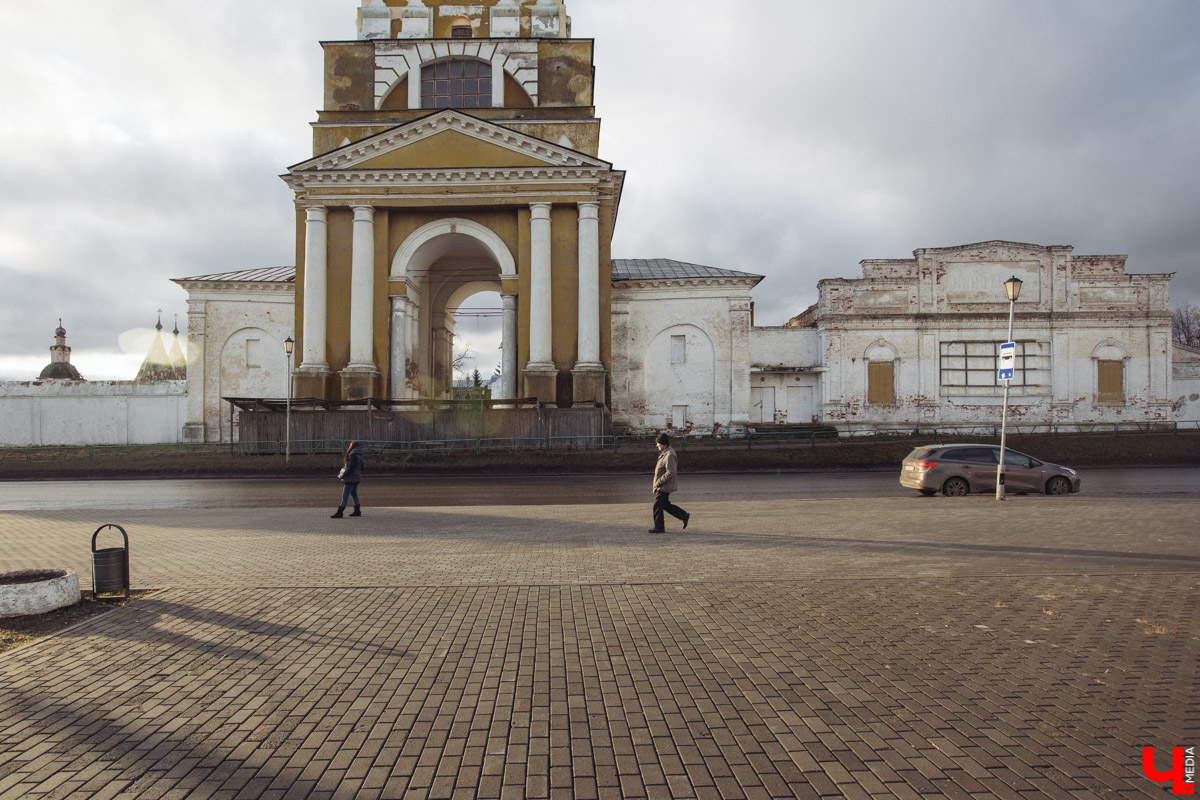 Была заброшка — станет туристическим объектом. Позитивные и не очень перемены в облике Суздаля, который сейчас готовят к 1000-летию.