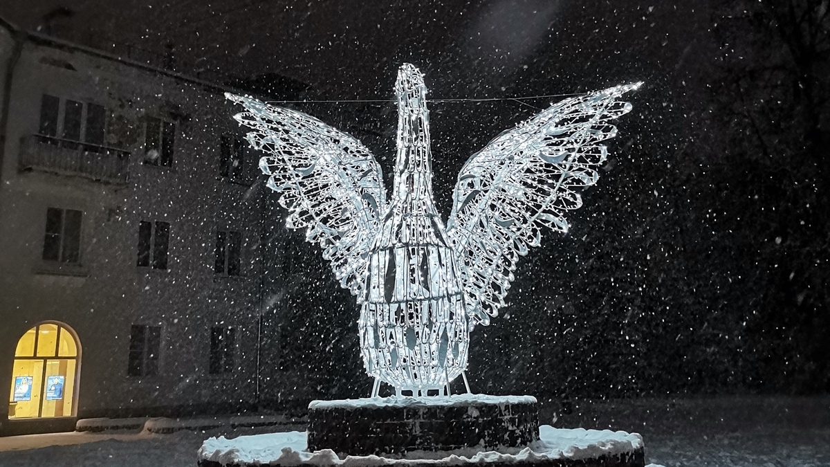 Во Владимире установили новую световую инсталляцию и открыли Рождественскую ярмарку, а в Коврове остановился поезд Деда Мороза. Но и это еще не все! Наш сегодняшний обзор 100% заряжен на создание у вас новогоднего настроения.