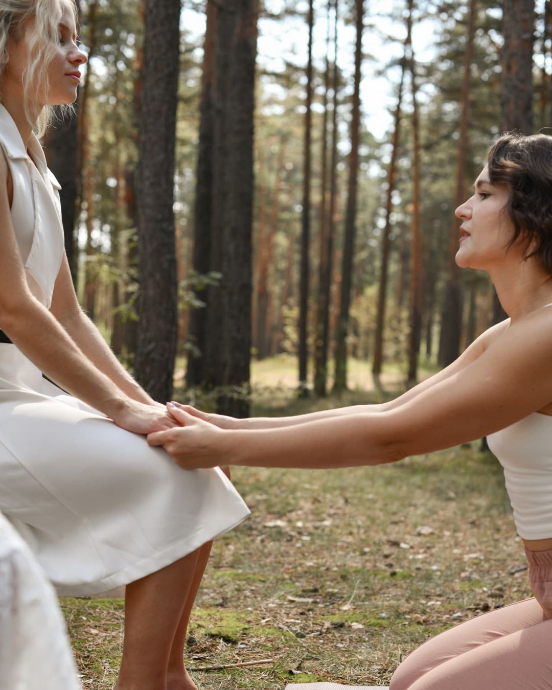 Мария Лабутина — многодетная мать, воспитывающая троих детей и вместе с мужем руководящая бизнесом в сфере общепита. Этот портрет был актуален до наступления пандемии. Коронакризис заставил супругов закрыть свое дело, так Мария радикально изменила свою жизнь и встала на гвозди.