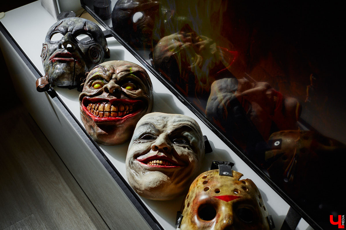 Владимирский киноман Александр Сыпченко собирает автографы, фигурки и маски с героями популярных фильмов. В коллекции молодого человека около ста экшн-игрушек из мира Голливуда!