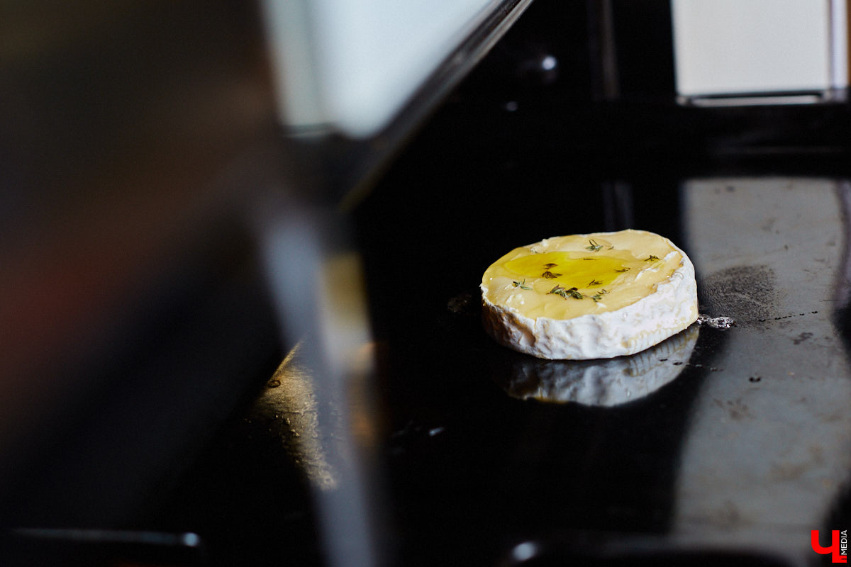 Волшебный салат в меню гармоничного новогоднего ужина для сомелье Любови Барило.