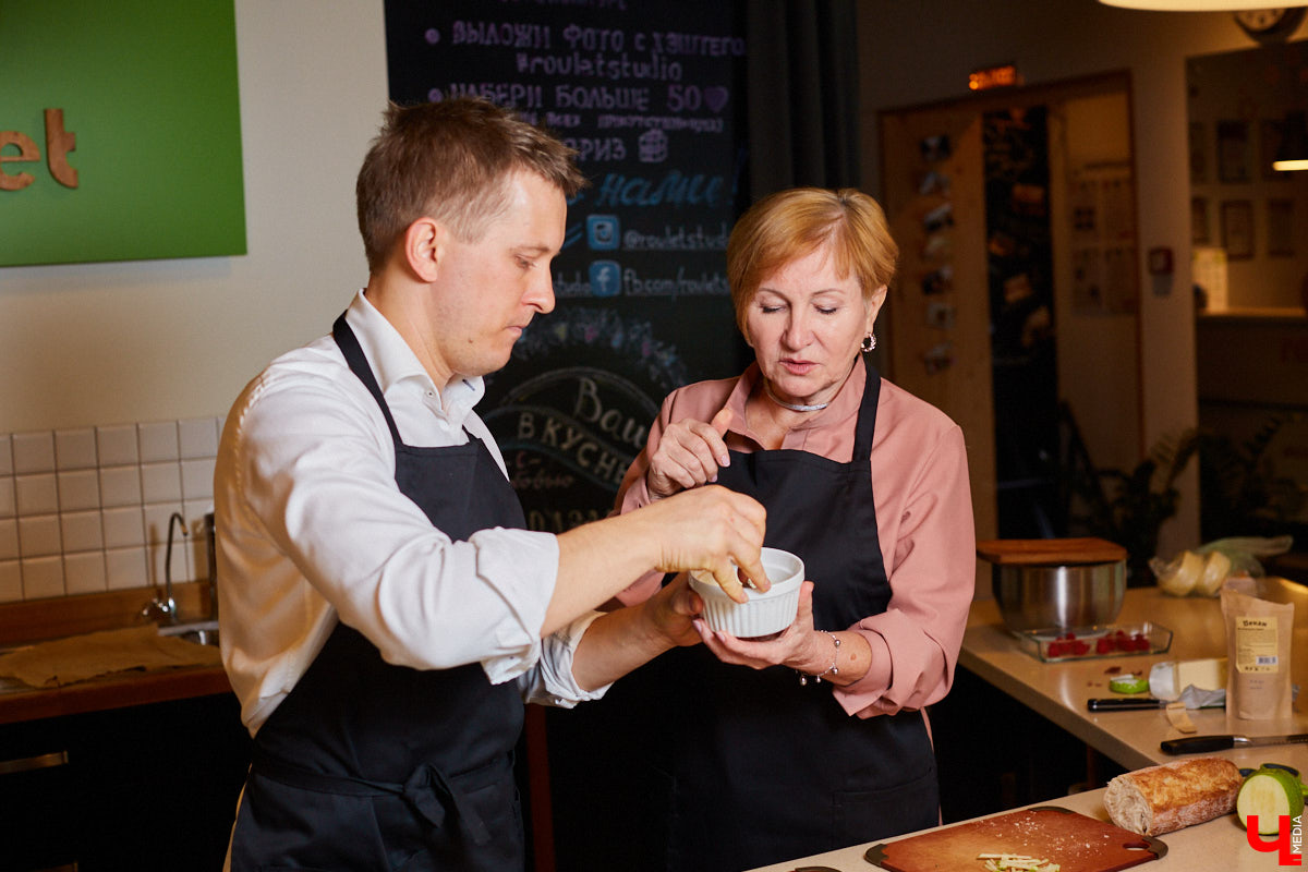 Волшебный салат в меню гармоничного новогоднего ужина для сомелье Любови Барило.