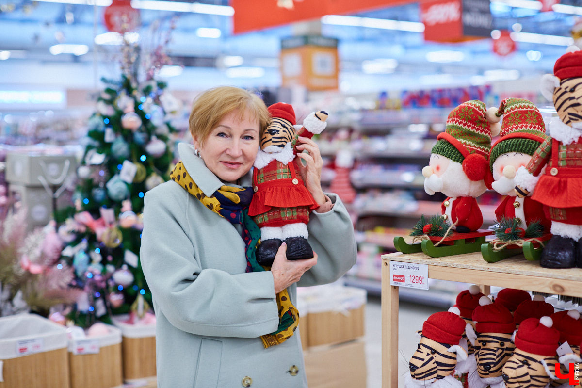 Волшебный салат в меню гармоничного новогоднего ужина для сомелье Любови Барило.