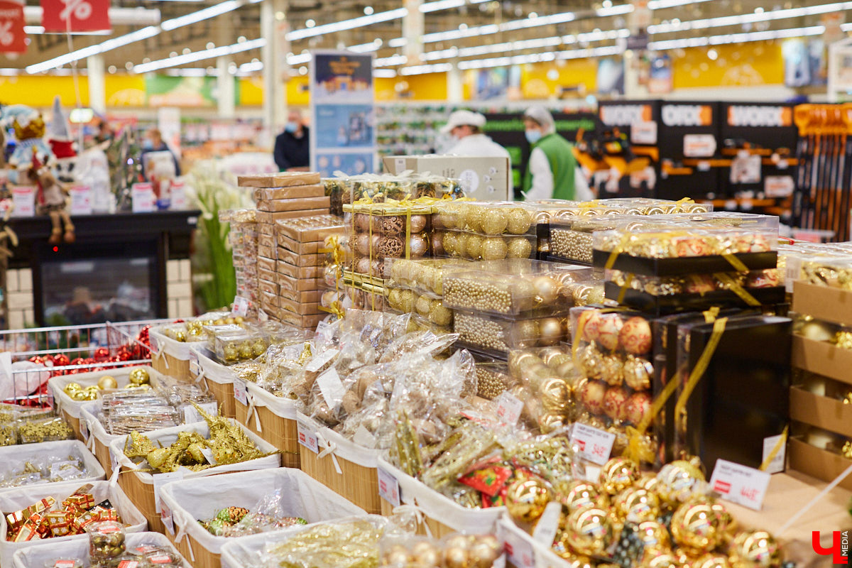 Волшебный салат в меню гармоничного новогоднего ужина для сомелье Любови Барило.